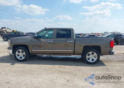 2014 Chevrolet Silverado 1500 1Lz из США, поврежденный, VIN 3GCUKSEC4EG461229